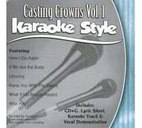 Daywind Karaoke Style: Casting Crowns, Vol. 1
