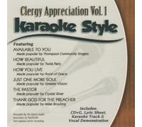 Daywind Karaoke Style: Clergy Appreciation Vol. 1