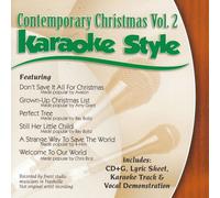Daywind Karaoke Style: Contemporary Christmas, Vol. 2