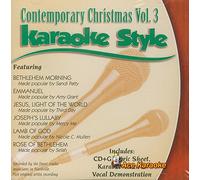 Daywind Karaoke Style: Contemporary Christmas, Vol. 3