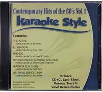 Daywind Karaoke Style: Contemporary Hits Of The 80's Vol. 1