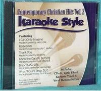 Daywind Karaoke Style: Contemporary Hits, Vol. 2