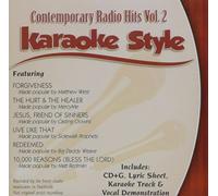 Daywind Karaoke Style: Contemporary Radio Hits Vol. 2