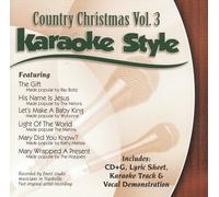 Daywind Karaoke Style: Country Christmas, Vol. 3