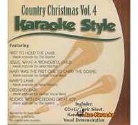 Daywind Karaoke Style: Country Christmas, Vol. 4