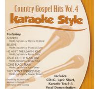 Daywind Karaoke Style: Country Gospel Hits, Vol. 4