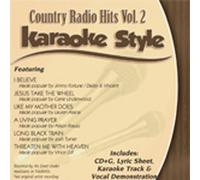 Daywind Karaoke Style: Country Radio Hits Vol. 2
