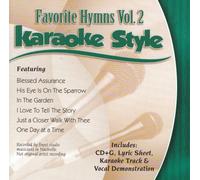 Daywind Karaoke Style: Favorite Hymns, Vol. 2 by Daywind (2010-01-01)