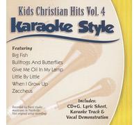 Daywind Karaoke Style: Kids Christian Hits, Vol. 4
