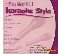 Daywind Karaoke Style: Mary Mary Vol. 1