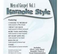 Daywind Karaoke Style: Men Of Gospel Vol. 1