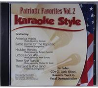 Daywind Karaoke Style: Patriotic Favorites, Vol. 2