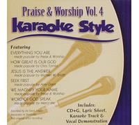 Daywind Karaoke Style: Praise & Worship, Vol. 4