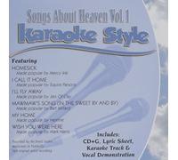 Daywind Karaoke Style: Songs About Heaven, Vol. 1