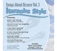 Daywind Karaoke Style: Songs About Heaven Vol. 3