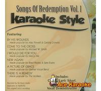 Daywind Karaoke Style: Songs Of Redemption, Vol. 1