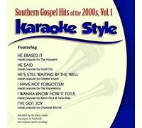 Daywind Karaoke Style: Southern Gospel Hits 2000's Vol. 1