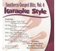 Daywind Karaoke Style: Southern Gospel Hits, Vol. 4