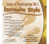 Daywind Karaoke Style: Thanksgiving, Vol. 1
