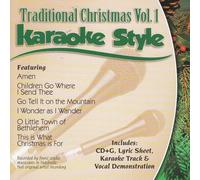 Daywind Karaoke Style: Traditional Christmas, Vol. 1