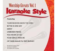 Daywind Karaoke Style: Worship Greats Vol 1