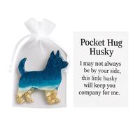 Dayysiuy Animales De Bolsillo - Tarjetas De Apoyo Para Adultos,Materiales De Fomento En Forma De Perro Hechos A Mano Para Adolescentes Mantenedores De Bienestar Preparadores De Ocasiones Especiales Y