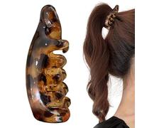 Dayysiuy Clip Banana,Clip De Resina Ligero Antideslizante,Clips Banana Para Cabello Fino - Uso En Decoración, Dama, Chicas, La Playa, Interior, Exterior, Oficina, Hogar Y Vacaciones