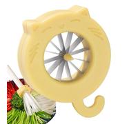 Dayysiuy Cortador Rallador de Verduras, Rallador E Cortador De Cebolla En Acero Inoxidable, Utensilio Picador Y Triturador De Verduras Para Chef Cocina Hogar Preparación De Ensaladas