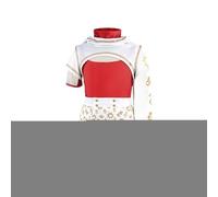 Dayysiuy Disfraz De Animadora Para Niñas, Falda Casual Para Cosplay, Ropa Para Adolescentes Cheerleader Actuaciones Escolares Fiestas Halloween Cosplay Carnaval