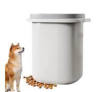 Dayysiuy Envase Para Almacenar Comida De Gato,Almacenamiento Hermético Impermeable Para Comida De Mascotas | Organizador De Cocina Para Viajes Familiares Acampadas Urgencias Aves Granos Amigos