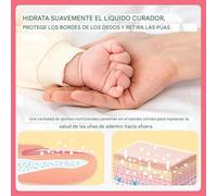 Dayysiuy Esmalte Para Dejar De Morderse Las Uñas - 12ml Capa Segura Con Sabor Amargo,Prevención de Morderse - Para Cuidado del Crecimiento y Hábito de Chuparse el Pulgar y las Uñas