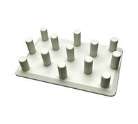 Dayysiuy Inserto de Lento para Perros - Laberinto De Lamido Enriquecimiento | Inserto De Lento con Imanes Antideslizantes | para Alimentación Comer Beber Y Agua Cachorros Razas Pequeñas Grandes