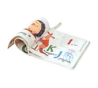 Dayysiuy Libro De Tela Suave Para Bebés | Libro Sensorial Educativo Blandito - Actividad Visual Segura Colorida Para Dormitorio Guardería Sala Coche Exterior Casa Balcón