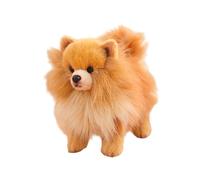 Dayysiuy Perro De Peluche,Cojines De De 23 Cm | Peluche De Cachorro Pomerania para Niños,para Niños, Adolescentes, Adultos, Familia, Hogar, Oficina, Coche, Salón, y Dormitorio