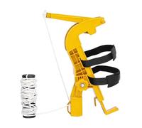 Dayysiuy Pértiga extensible de aerosol, Adaptador ajustable de gatillo para pintura, Adaptador de de Largo Alcance para Rociador, para Garaje Hogar Jardín Techos Altos Patio Balcón Paisajismo