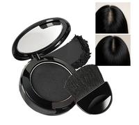 Dayysiuy Polvo Capilar | Polvo Sombras Duradero para Cuero Cabelludo con Aplicador y Espejo - Ocultador De Raíces Ligero Para Personas Mayores,Ocultador de Raíces Ligero para un Aspecto Más Grueso y