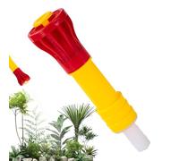 Dayysiuy Pulverizador de Manguera - Cabezal De Riego Con Patrones De Rociado Ajustables - Pulverizador de Cabezal para Manguera de Jardín,para Plantas Lavado de Coche Ducha Mascotas Limpieza de Césped
