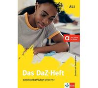 Klett Verlag – Cuaderno DaZ A1.1 – Aprender alemán de forma autónoma