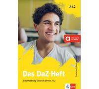 DAZ Heft A1.2 – Aprender alemán de forma autónoma – Libro + en línea – Klett Verlag