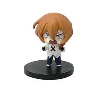 Dazai Osamu Nakahara Q Versión Números 7cm Pvc Estatua Artesanía Regalo (b)