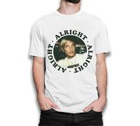 Dazed and Confused Movie T-Shirt, 90's Matthew Mcconaughey Alright Funny tee White Men T-Shirt