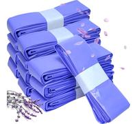 Dazhtu 12 Recambios Contenedor de Pañales, 4,5M Recambios Papelera Pañales,Bolsa de Relleno para Papelera Pañales Bebe Compatible con Tommee Tippee,Angelcare, Foppapedretti,LitterLocker,etc.(Púrpura)