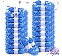 Dazhtu 18 Recambios Contenedor de Pañales, 4,5M Recambios Papelera Pañales,Bolsa de Relleno para Papelera Pañales Bebe Compatible con Tommee Tippee, Angelcare, Foppapedretti,LitterLocker, etc.(Azul)