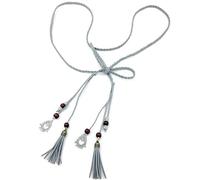 Dazhua Cadena for el vientre de la cintura de moda bohemia: joyería de playa de verano for mujer con detalles de tortuga marina, caracola y perlas