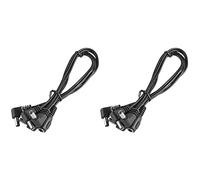 DAZLOR 2X 5 Cable de Fuente de Alimentacion 9V de Pedal de Efectos de Guitarra para Boss Line6