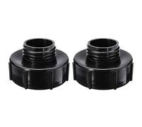 DAZLOR 2X Adaptador IBC S100X8 para Reducir S60X6 Adaptador de Conector de Tanque IBC Conectores de Agua de JardíN de Repuesto