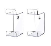 DAZLOR 2X Soporte Universal para Controlador de Juegos Soporte para Auriculares Montado En la Pared Soporte para