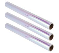 DAZLOR 3X arco iris violonchelo flores regalo papel caramelo pastel galletas embalaje regalo embalaje celofán rollo