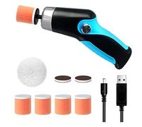 DAZLOR Pulidora inalámbrica portátil, kit de pulidora de 12 V, 2000 mAh