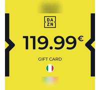 DAZN STANDARD Gift Card 119.99 EUR Key - ITALY